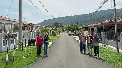 Photo of 获房地部拨款40万 金宝2新村提升道路