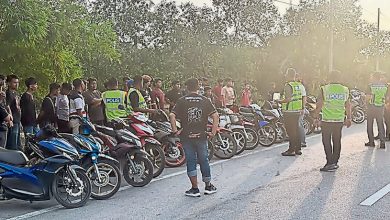 Photo of 霹峇眼拿督警方 查35摩多发79传票