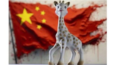 Photo of 原来中国生产 ! 法国制造经典玩具 苏菲长颈鹿真实产地曝光