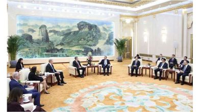 Photo of 【习特会前夕  】李强赵乐际会美议员 再提台湾立场
