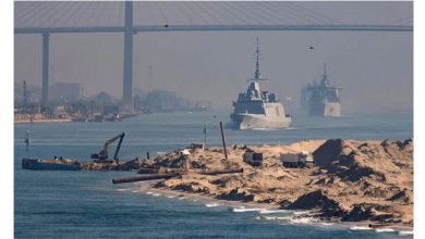 Photo of ​法国高乐号航舰打击群   驶往红海拟为霍峡护航