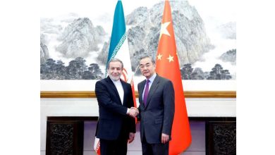 Photo of 伊朗外长抵京与王毅会谈 讨论区域与国际局势