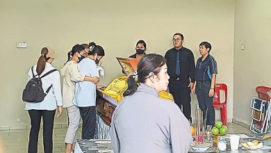 Photo of 中国籍男子获释后突离世案| 鹿迅今早举殡 真正死因未知晓