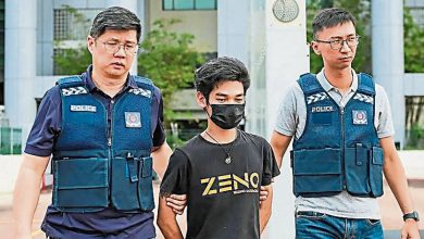 Photo of 当钱骡再助团伙招人 马男监7年4个月罚款