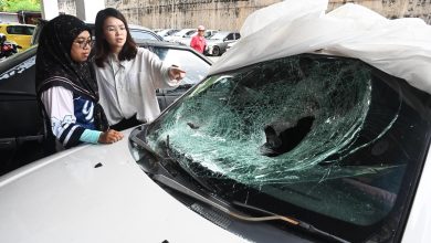 Photo of 高空抛物砸车索赔难 黄伟益: 管理层尽责可免责