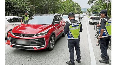 Photo of 霹交局执法行动 查216车发93罚单