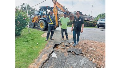 Photo of 水管破泥水流入民宅 哥打拉沙马那一週断水3次