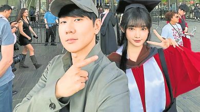Photo of 带妈妈粉碎分手论 林俊杰参加女友毕业礼