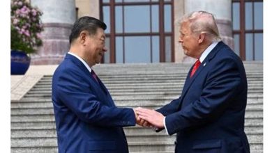Photo of “伙伴而非对手”! 特朗普会晤习近平:美中将共享 美好未来