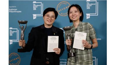 Photo of 《台湾漫游录》 历来首中文译作 荣获布克国际奖