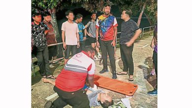 Photo of 跑步时援助倒地男子 网民吁提升CPR AED认识
