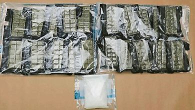 Photo of 开车图走私毒品入境 大马男女兀兰关卡被捕