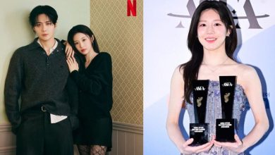 Photo of 假戏真做？高胤祯得奖隔空报喜金宣虎　情侣同款被抓包