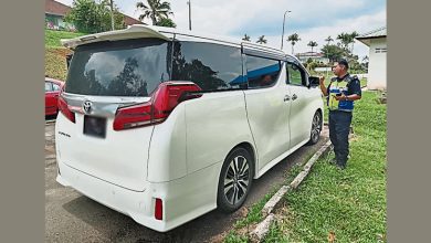Photo of 涉各项违规 开P22罚单 柔交局充公44豪车