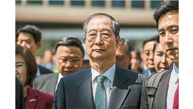 Photo of 韩前总理涉内乱案二审 刑期减至15年