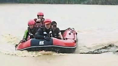 Photo of 粤暴雨多地停工停课　