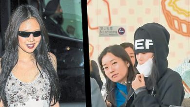 Photo of Jennie纽约笑不停 惹酸臭脸限定亚洲