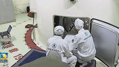 Photo of 神舟23号即将发射 发射区全系统合练