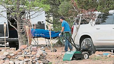 Photo of 23医护入院 美3人接触不明物质死亡