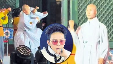 Photo of 韩国佛门也疯狂 热跳BIGBANG名曲