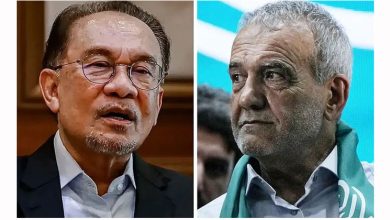 Photo of 伊朗总统感谢马来西亚 称德黑兰致力于外交途径