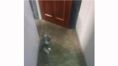 Photo of 将妻锁屋外拒开门 七旬翁还拿热水泼伤警