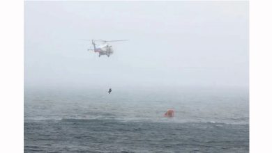 Photo of 中国韩国首联合 海上搜救实船演练