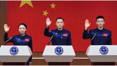 Photo of 出征在即！黎家盈对3孩子说 :一定会平安归来