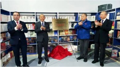 Photo of 阿根廷首家 大型华文书店开业
