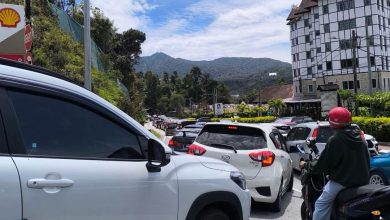 Photo of 同样是塞车 这里不一样? 网民笑看金马仑大堵车