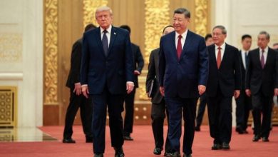 Photo of 特朗普访华严防中国监控 官员带临时手机笔电
