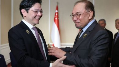 Photo of 安华与黄循财双边会谈 加快落实柔新特区