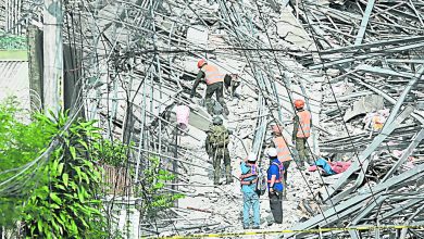 Photo of 仍有17人失踪 菲在建酒店倒塌增至4死