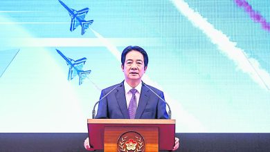 Photo of 赖清德:愿与中国交流 拒绝统战包装和平