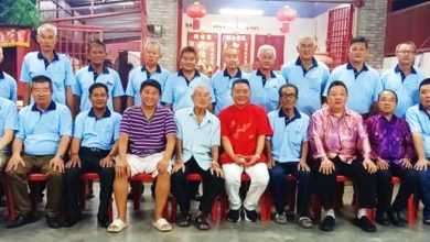 Photo of 【大芭窑圣王公理事就职】郑光池：让华社顺利办活动 “申请准证遇阻 找我”