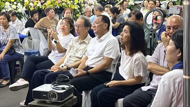 Photo of 陈奇杰追思会 许子根: 文化界重大损失