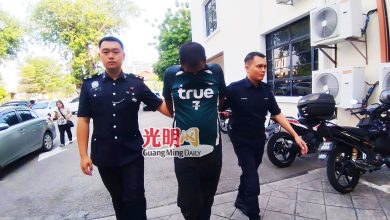 Photo of 拒查逃逸连撞12车 印裔男司机否认14控罪