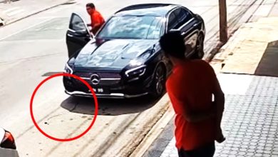 Photo of 强拆车轮锁逃离 泰警追查疑似大马男