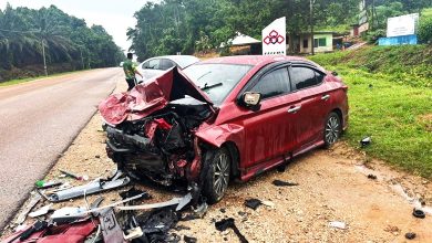 Photo of 雨夜驾驶失控撞车 警官与妻魂断公路  6伤包括4子女1孕妇