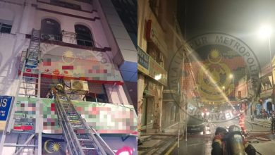 Photo of 店屋失火断逃生路 11人获救1人不幸罹难