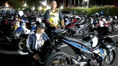 Photo of 骑非法改装摩多讨债 准新郎遇路检被捕