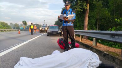 Photo of 摩多跨州游返程出事 23岁女撞栏丧命