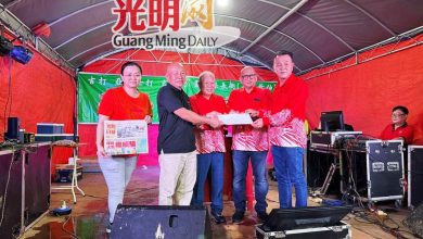 Photo of 【天棋街灵府保长衙庆神诞暨周年宴】拟置新会所充仓库 伦移珊吁请各界支持