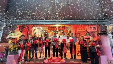 Photo of 吉天后宫妈祖文化节掀幕 龙龟镇宅纳福添寿