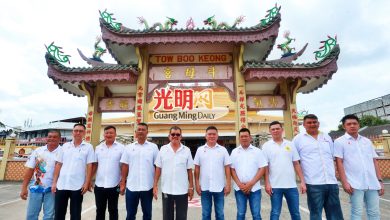 Photo of 耗资80万 增设装饰 吉打斗母宫明年翻新牌楼