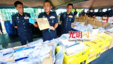 Photo of 总值逾1239万 吉警明日销毁毒品证物