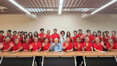 Photo of 吉华独中办校庆义卖会 李斯仁率先捐5万