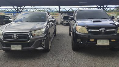 Photo of 2泰男改装皮卡 走私RON95遭拦截