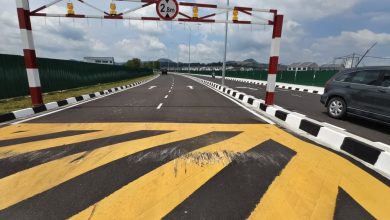 Photo of 打昔珍珠城“失落路段”刚通车 驾驶者投诉减速墩过高伤车