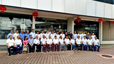 Photo of 沈志强曹观友巡视日新独中〡沈志强：11单位上诉得直 40地段地税低于调整前